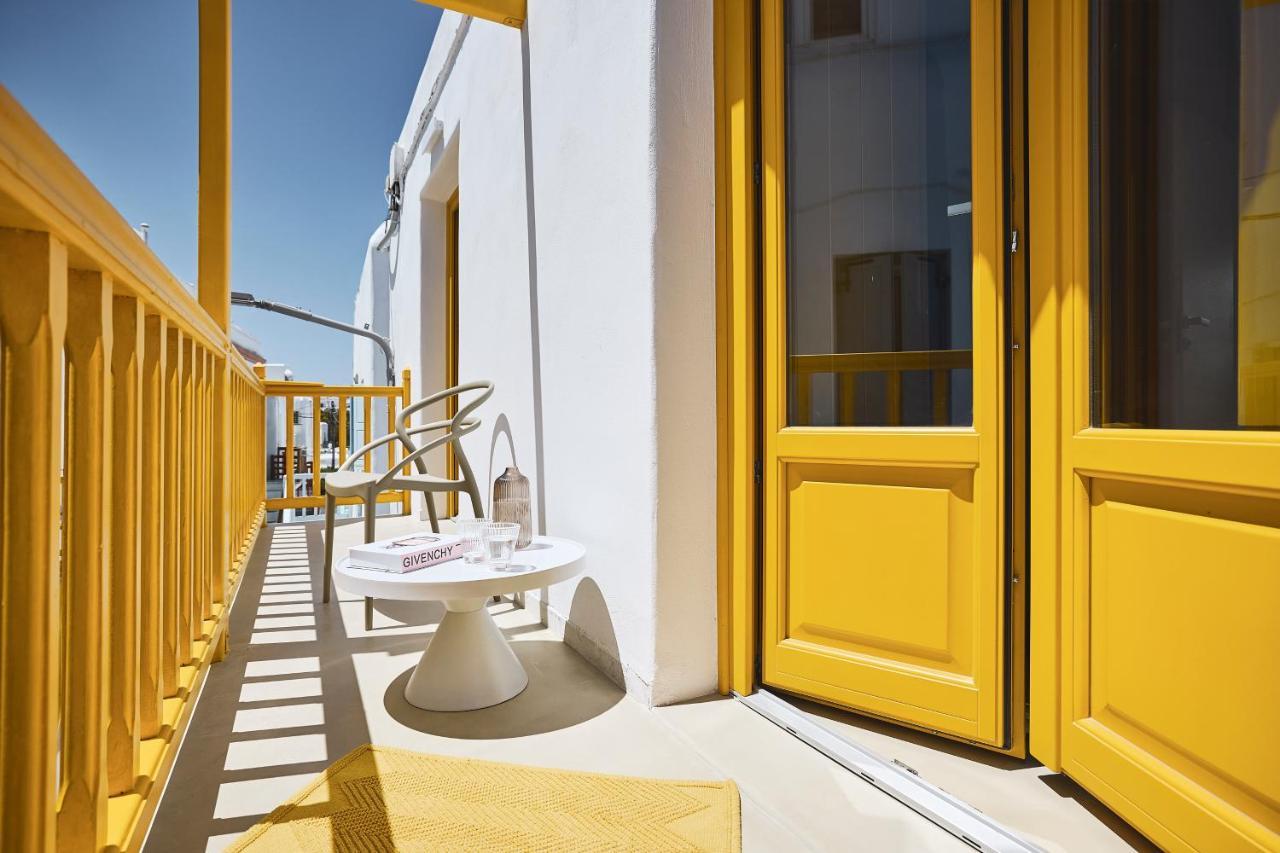 Elaia Luxury Suites Mykonos Mykonos Town Exterior photo